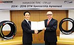 Hankook Tire a organizace DTM s předstihem prodlužují oficiální spolupráci v oblasti dodávek závodních pneumatik